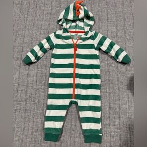 Carters baby boy fleece zip up